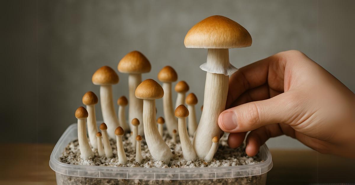 Cover Image for How to Grow Mushrooms: A Step-by-Step Guide for Beginners